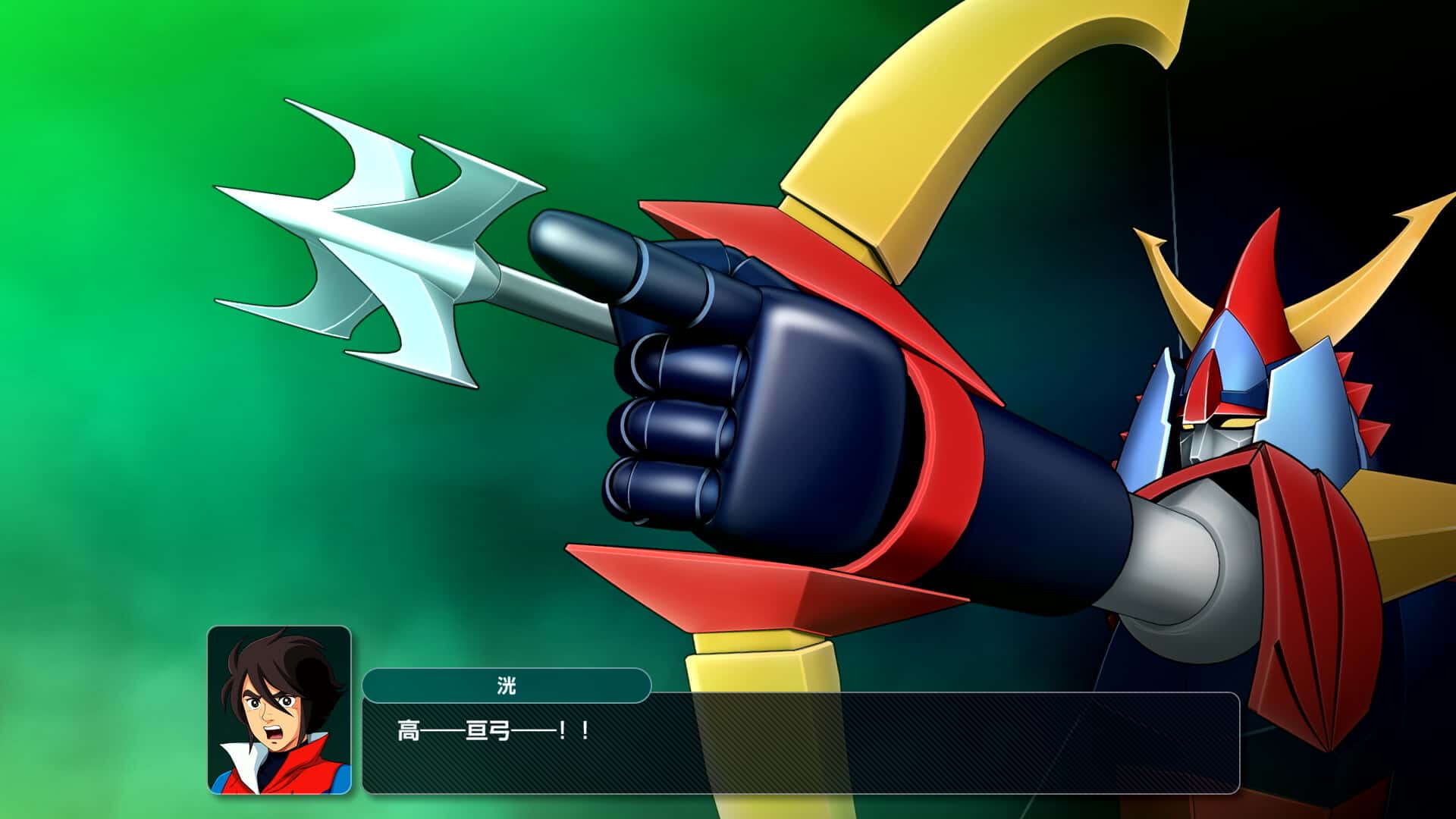 超级机器人大战Y Super Robot Wars Y 中文版插画